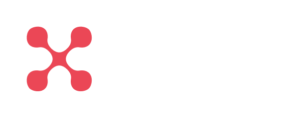Cortex Summit logo: coral X symbol with the cortex summit wordmark in white