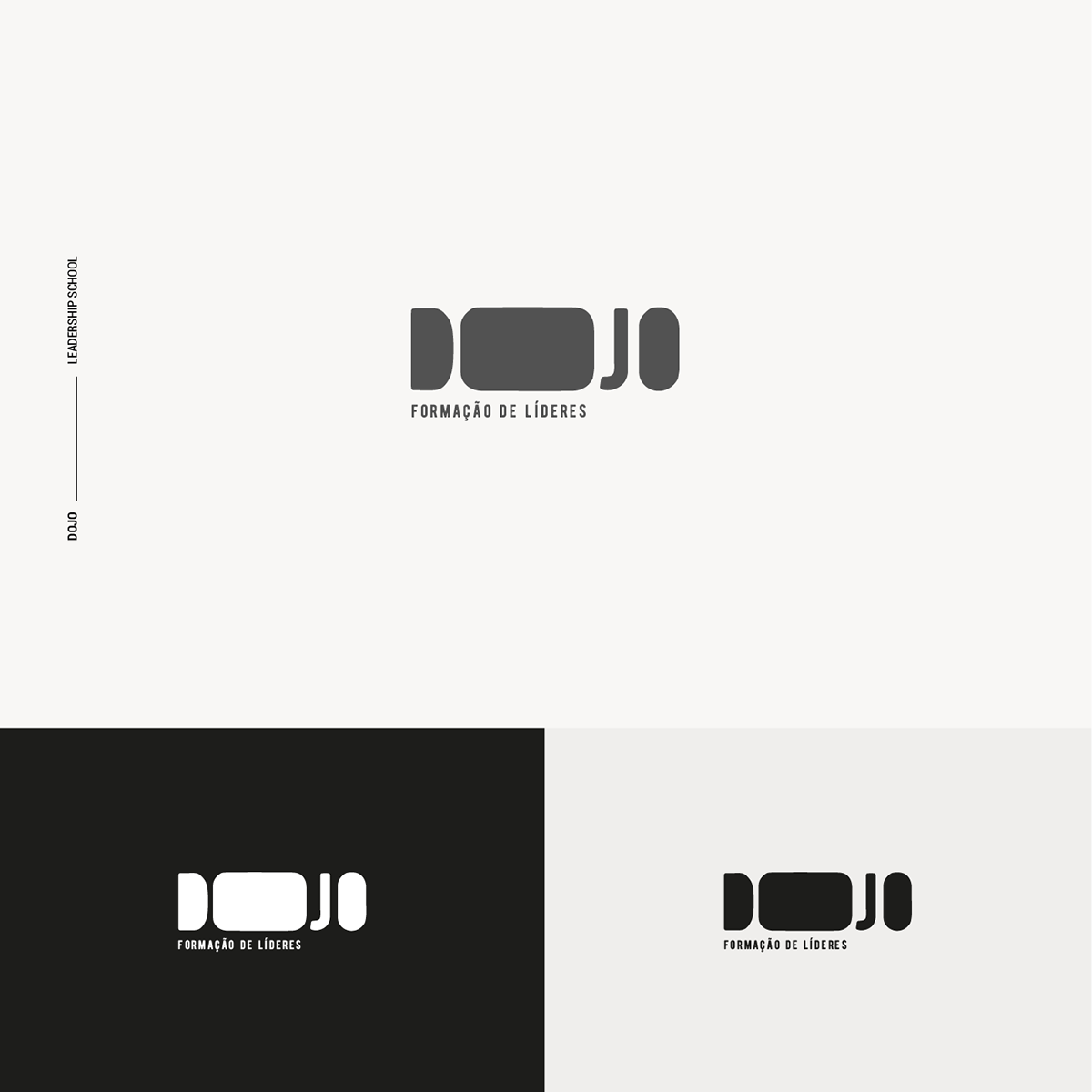 Dojo — leadership school logo presentation