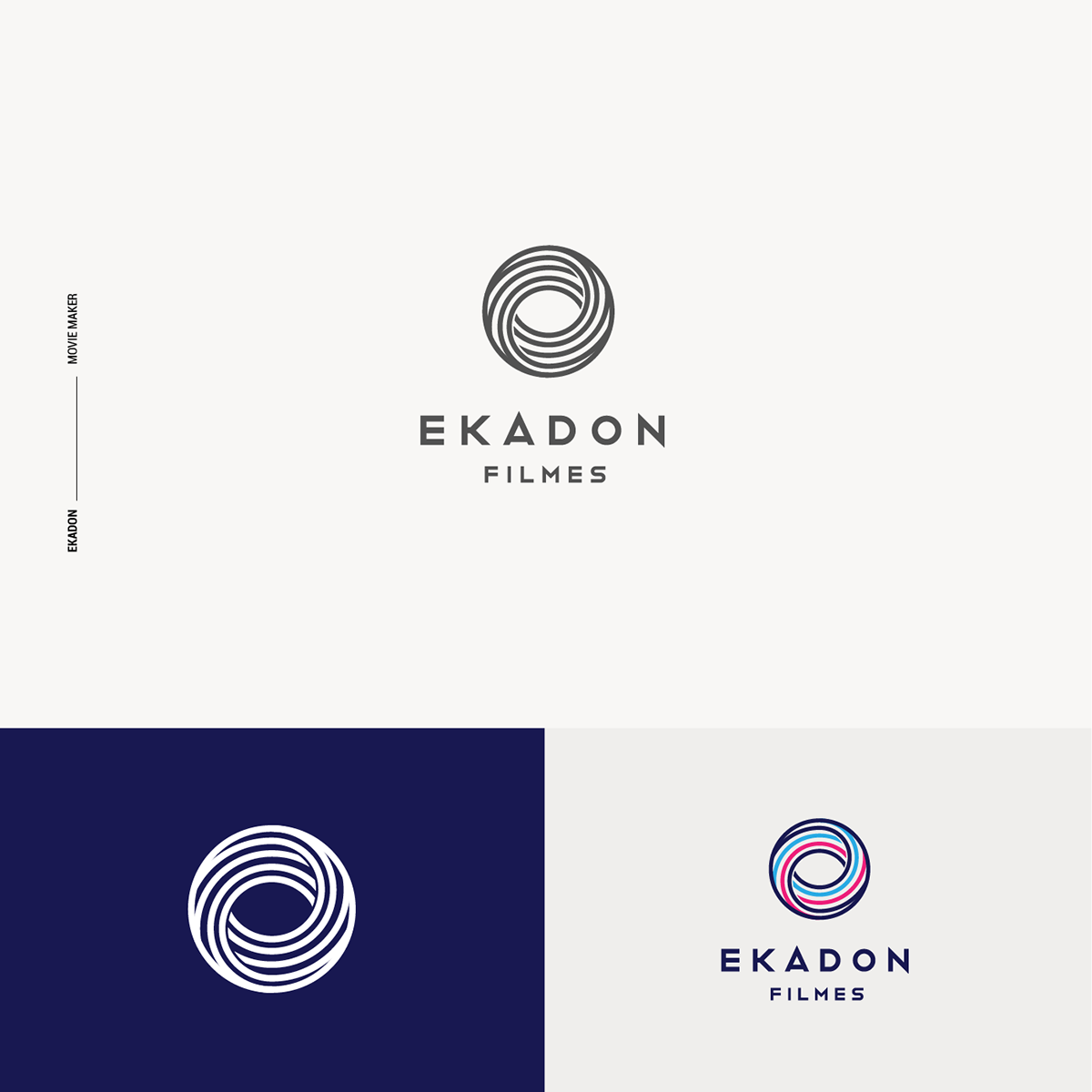 Ekadon Filmes — movie maker logo presentation