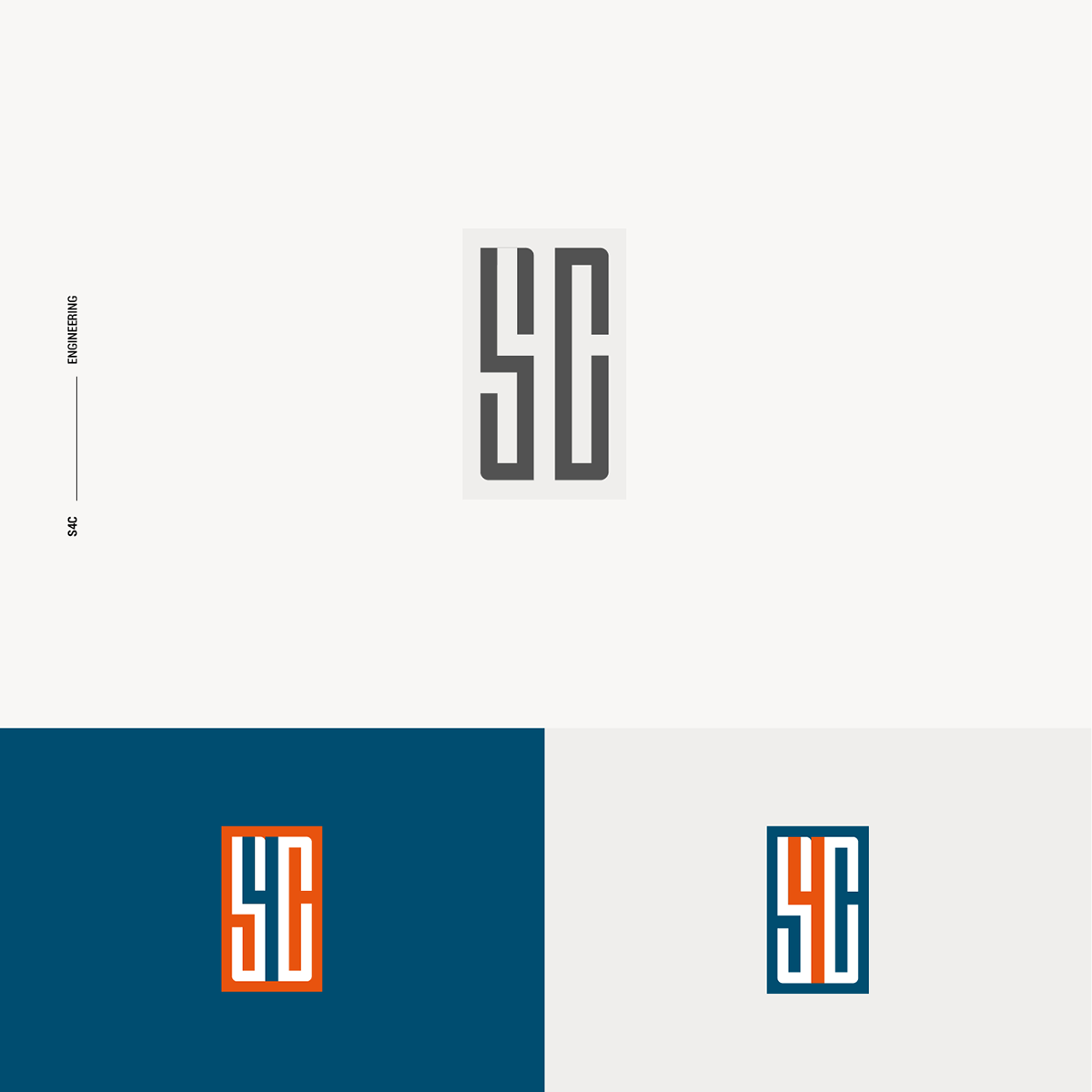 S4C — engineering logo presentation